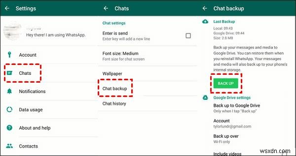 Google ড্রাইভে অনুপস্থিত WhatsApp ব্যাকআপগুলি সমাধান করুন:ধাপে ধাপে নির্দেশিকা 