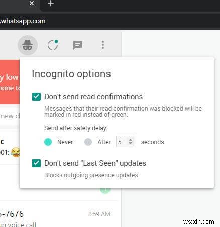 শেষবার দেখা WhatsApp অক্ষম করুন:ধাপে ধাপে গোপনীয়তা নির্দেশিকা৷ 