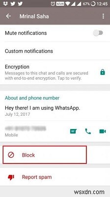 আপনার ফোনের ঠিকানা বইতে রাখার সময় WhatsApp থেকে পরিচিতিগুলি মুছুন 