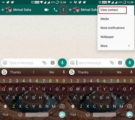 আপনার ফোনের ঠিকানা বইতে রাখার সময় WhatsApp থেকে পরিচিতিগুলি মুছুন 