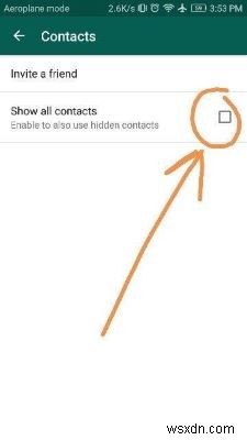 আপনার ফোনের ঠিকানা বইতে রাখার সময় WhatsApp থেকে পরিচিতিগুলি মুছুন 