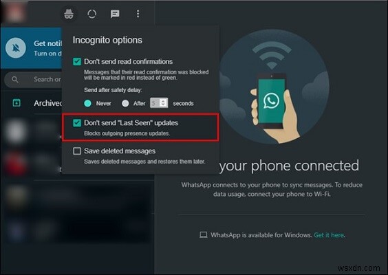 হোয়াটসঅ্যাপে আপনার অনলাইন স্থিতি কীভাবে লুকাবেন:সহজ এবং নিরাপদ পদক্ষেপ 