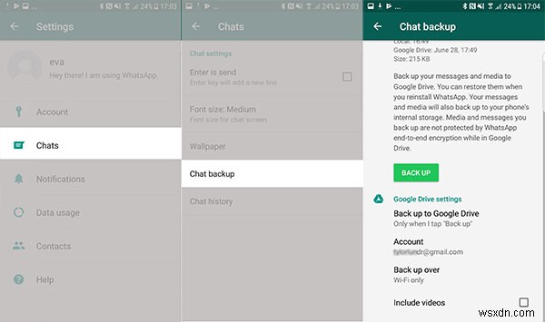 কিভাবে 6টি সহজ ধাপে Android ফোনের মধ্যে WhatsApp ডেটা স্থানান্তর করা যায় 