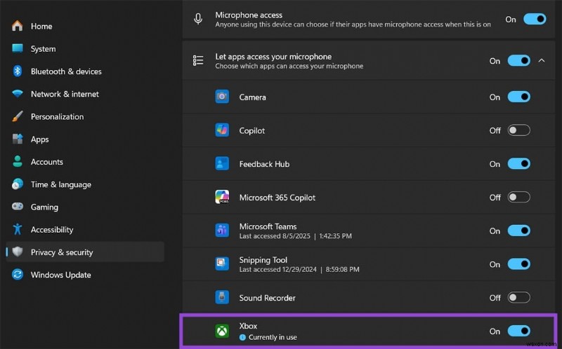 Xbox পার্টি চ্যাট অডিও সেট করুন:পিসিতে ইনপুট/আউটপুট ডিভাইস পরিবর্তন করুন 