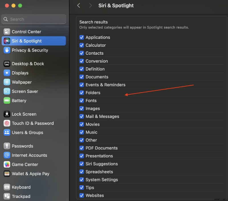 MacOS-এ ফাইন্ডার সার্চ ফিক্স করুন:একটি ধাপে ধাপে সমস্যা সমাধানের নির্দেশিকা 