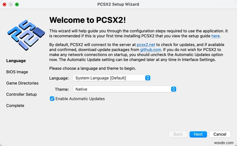 Apple Silicon Macs-এ PCSX2 এর সাথে PS2 গেম খেলুন:একটি ধাপে ধাপে নির্দেশিকা 
