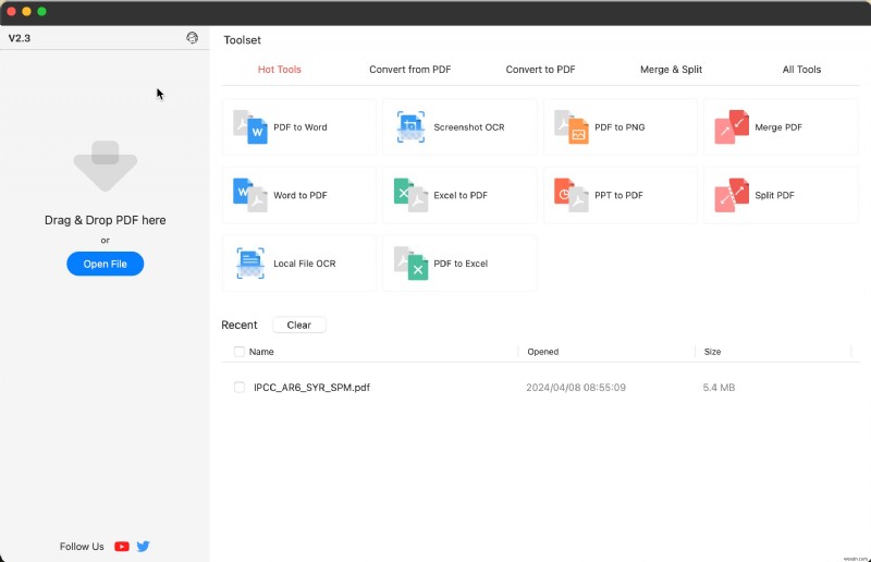 Adobe Acrobat প্রতিস্থাপনের জন্য শীর্ষ 6 ম্যাক পিডিএফ রিডার 