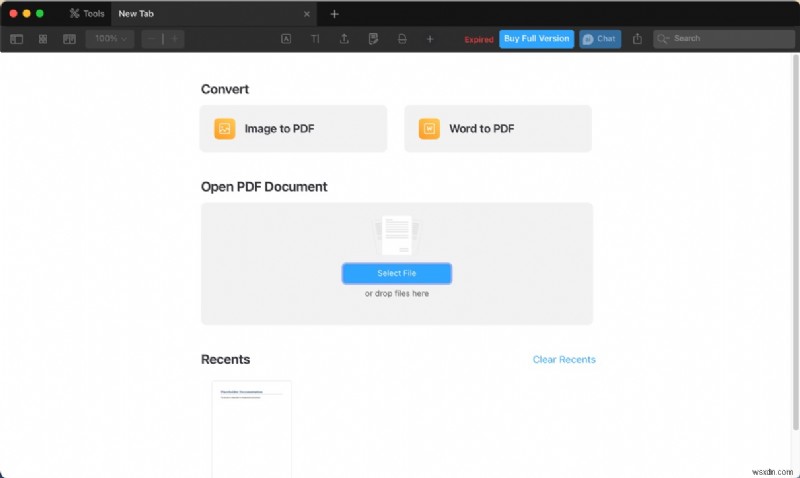 Adobe Acrobat প্রতিস্থাপনের জন্য শীর্ষ 6 ম্যাক পিডিএফ রিডার 