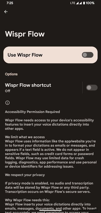 Wispr Flow Android পর্যালোচনা:এখনও পর্যন্ত সবচেয়ে সঠিক ভয়েস-টু-টেক্সট অ্যাপ 