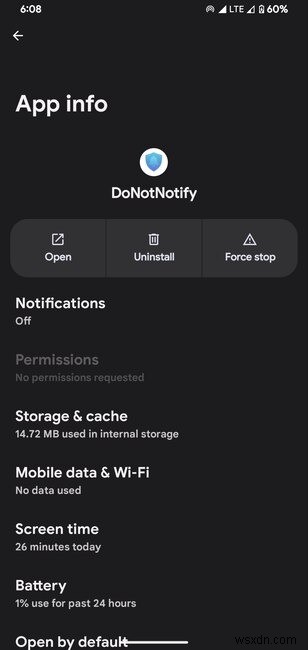 DoNotNotify:প্রয়োজনীয় বিজ্ঞপ্তি রাখার সময় Android স্প্যাম সতর্কতা ব্লক করুন 
