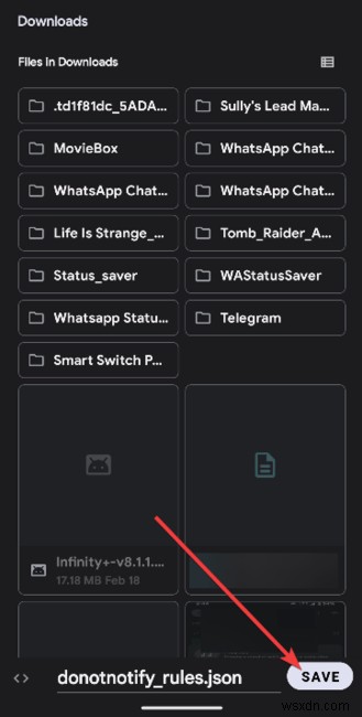 DoNotNotify:প্রয়োজনীয় বিজ্ঞপ্তি রাখার সময় Android স্প্যাম সতর্কতা ব্লক করুন 