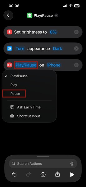 আইফোনে তাত্ক্ষণিক গোপনীয়তা:আপনার স্ক্রীন দ্রুত লক করতে ব্যাক ট্যাপ + শর্টকাট ব্যবহার করুন 
