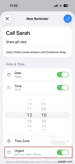 iPhone অনুস্মারক + অ্যালার্ম আপগ্রেড:আবার কখনও একটি জটিল কাজ মিস করবেন না 