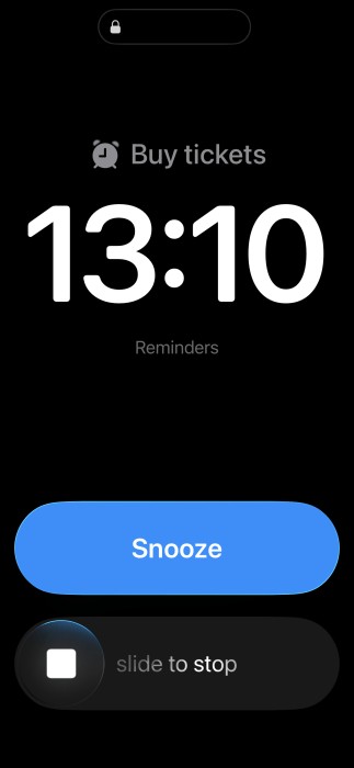 iPhone অনুস্মারক + অ্যালার্ম আপগ্রেড:আবার কখনও একটি জটিল কাজ মিস করবেন না 
