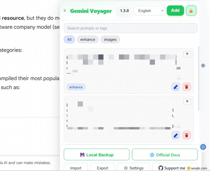 Gemini s Clunky UI কে Gemini Voyager-এর সাহায্যে একটি প্রোডাক্টিভিটি পাওয়ার হাউসে রূপান্তর করুন 