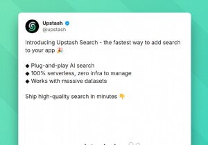 উপস্থাপন করা হচ্ছে Upstash Redis অনুসন্ধান:আপনার Redis ডেটার জন্য শক্তিশালী, মাপযোগ্য অনুসন্ধান 