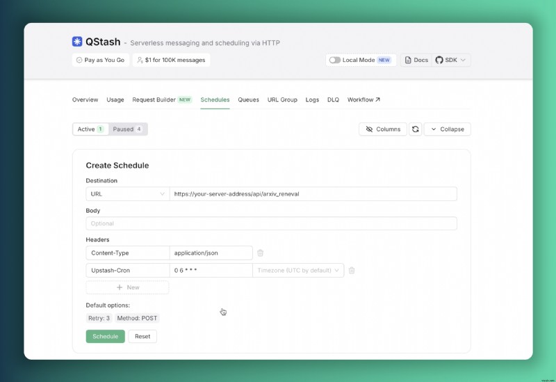 Mastra এবং Upstash এর সাথে একটি AI প্রবন্ধ গবেষণা সহকারী তৈরি করুন 