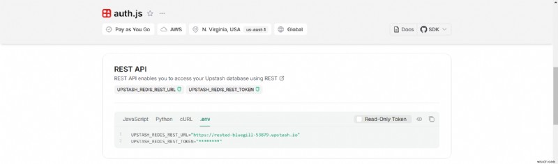 Auth.js এবং Upstash Redis ব্যবহার করে Next.js-এ নিরাপদ ব্যবহারকারী প্রমাণীকরণ 