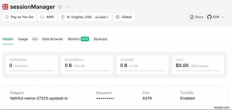 Upstash Redis ব্যবহার করে Next.js-এ নিরাপদ সেশন ম্যানেজমেন্ট 