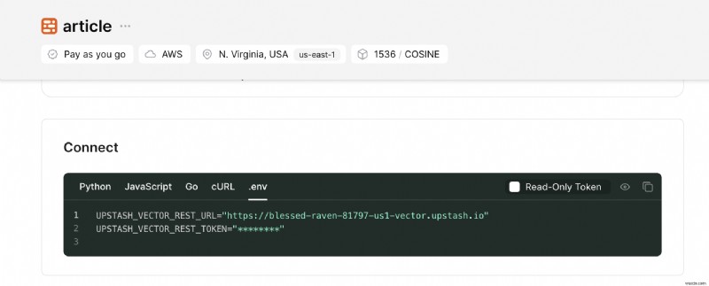 Upstash এবং Node.js দিয়ে একটি রিয়েল-টাইম আর্টিকেল রেকমেন্ডেশন ইঞ্জিন তৈরি করুন
