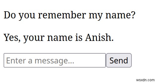 LangChain এবং Upstash Redis এর সাথে চ্যাটের ইতিহাস বজায় রাখা