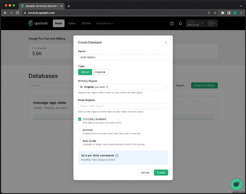 Upstash Kafka, Redis, এবং Next.js-এর সাথে একটি রিয়েল-টাইম চ্যাট অ্যাপ তৈরি করুন