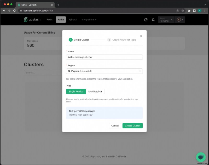 Upstash Kafka, Redis, এবং Next.js-এর সাথে একটি রিয়েল-টাইম চ্যাট অ্যাপ তৈরি করুন