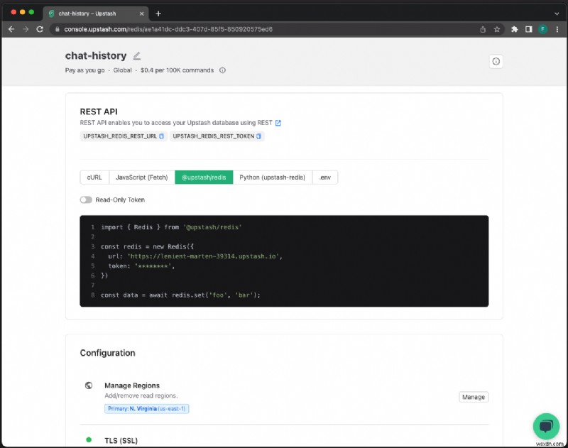 Upstash Kafka, Redis, এবং Next.js-এর সাথে একটি রিয়েল-টাইম চ্যাট অ্যাপ তৈরি করুন