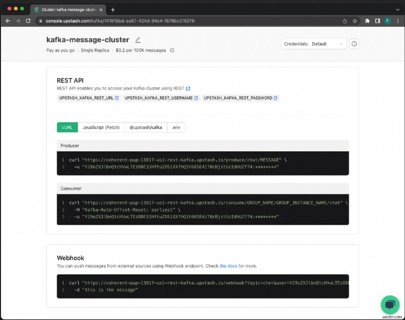 Upstash Kafka, Redis, এবং Next.js-এর সাথে একটি রিয়েল-টাইম চ্যাট অ্যাপ তৈরি করুন