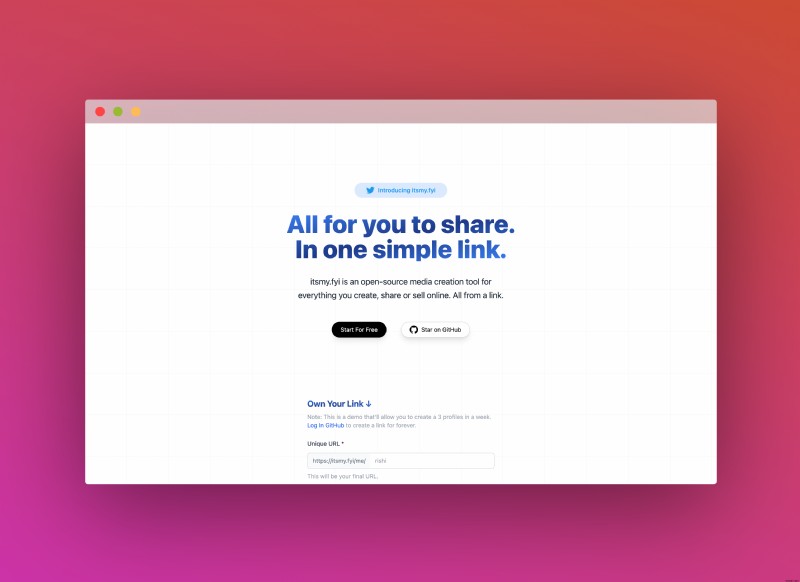 Astro, Upstash, এবং GitHub এর সাথে একটি বিনামূল্যে, ওপেন-সোর্স LinkTree বিকল্প তৈরি করুন 