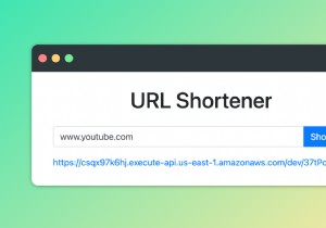 AWS Lambda, Python, এবং Upstash Redis এর সাথে একটি সার্ভারহীন URL শর্টনার তৈরি করুন 