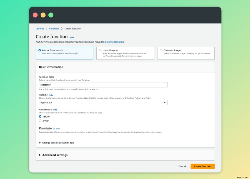 AWS Lambda, Python, এবং Upstash Redis এর সাথে একটি সার্ভারহীন URL শর্টনার তৈরি করুন 