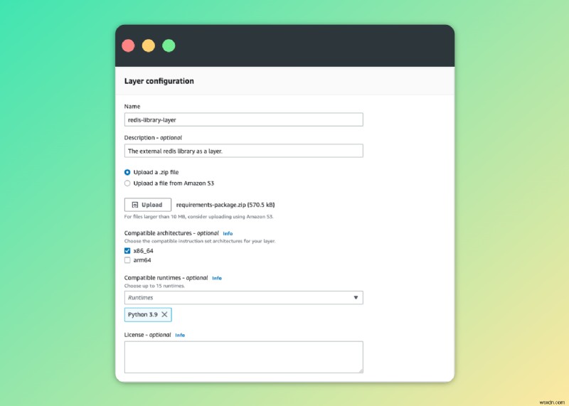 AWS Lambda, Python, এবং Upstash Redis এর সাথে একটি সার্ভারহীন URL শর্টনার তৈরি করুন 