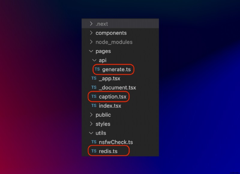 Next.js, প্রতিলিপি, এবং Redis সহ একটি AI-চালিত চিত্র ক্যাপশনিং অ্যাপ তৈরি করুন 