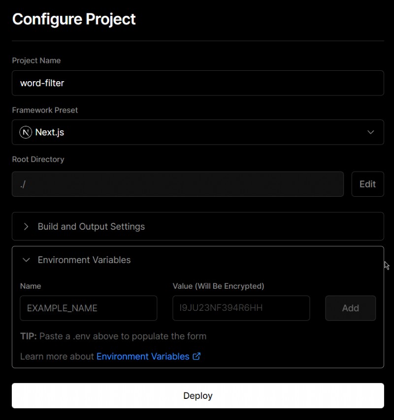 নিরাপদ, কম লেটেন্সি ফিল্টারিংয়ের জন্য Vercel Edge ফাংশন এবং Upstash Redis সহ ডেটা ফাঁস প্রতিরোধ করুন 