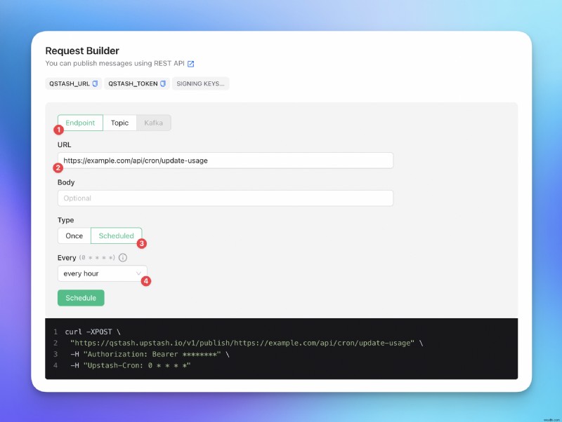 QStash ব্যবহার করে নির্বিঘ্নে আপনার ডাটাবেসের সাথে Redis স্টেট সিঙ্ক্রোনাইজ করুন 