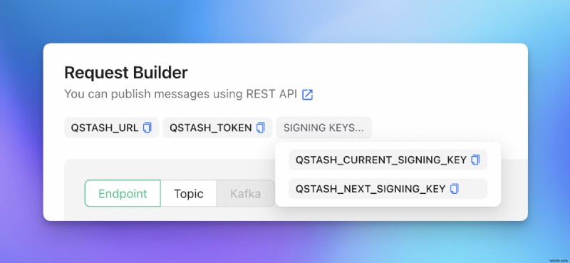 QStash ব্যবহার করে নির্বিঘ্নে আপনার ডাটাবেসের সাথে Redis স্টেট সিঙ্ক্রোনাইজ করুন 