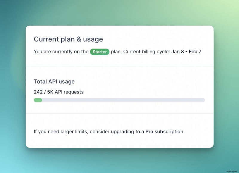 Upstash এবং Next.js এর সাথে আপনার SaaS এর জন্য একটি নির্ভরযোগ্য কোটা সিস্টেম তৈরি করুন 