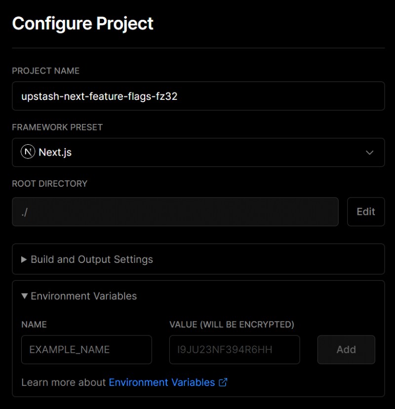 নিরাপদ, নমনীয় রিলিজের জন্য Upstash Redis সহ Next.js-এ ফিচার ফ্ল্যাগ প্রয়োগ করুন 
