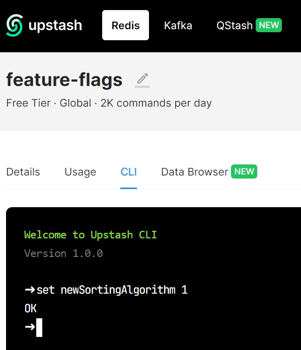 নিরাপদ, নমনীয় রিলিজের জন্য Upstash Redis সহ Next.js-এ ফিচার ফ্ল্যাগ প্রয়োগ করুন 