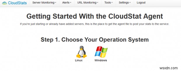 CloudStats.me - ক্লাউড থেকে ব্যাপক লিনাক্স সার্ভার এবং ওয়েবসাইট মনিটরিং 