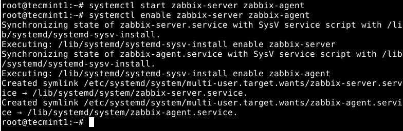 ডেবিয়ান 11 এবং 10 এ Zabbix ইনস্টল করার জন্য ধাপে ধাপে নির্দেশিকা 