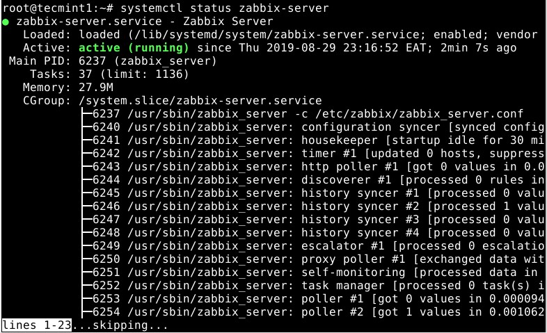 ডেবিয়ান 11 এবং 10 এ Zabbix ইনস্টল করার জন্য ধাপে ধাপে নির্দেশিকা 