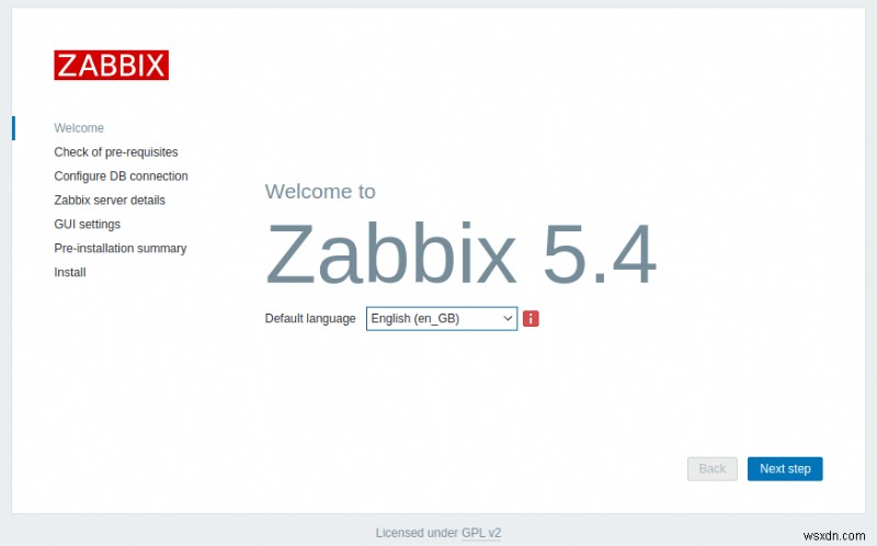 ডেবিয়ান 11 এবং 10 এ Zabbix ইনস্টল করার জন্য ধাপে ধাপে নির্দেশিকা 