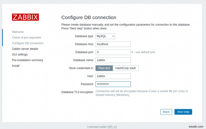 ডেবিয়ান 11 এবং 10 এ Zabbix ইনস্টল করার জন্য ধাপে ধাপে নির্দেশিকা 