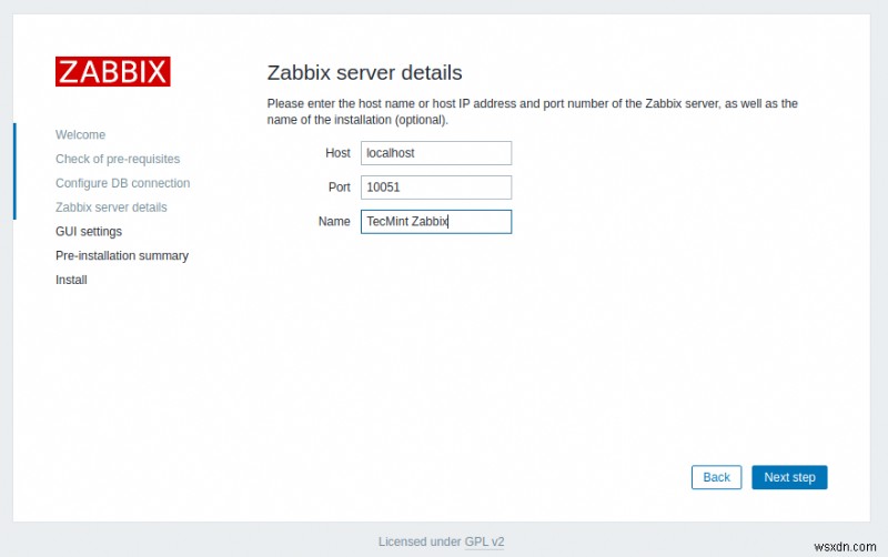 ডেবিয়ান 11 এবং 10 এ Zabbix ইনস্টল করার জন্য ধাপে ধাপে নির্দেশিকা 