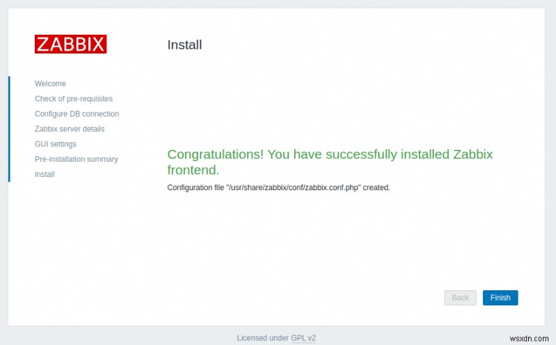 ডেবিয়ান 11 এবং 10 এ Zabbix ইনস্টল করার জন্য ধাপে ধাপে নির্দেশিকা 