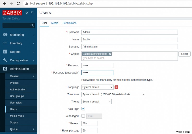 ডেবিয়ান 11 এবং 10 এ Zabbix ইনস্টল করার জন্য ধাপে ধাপে নির্দেশিকা 