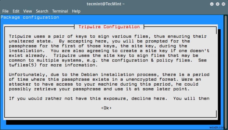 ধাপে ধাপে নির্দেশিকা:EPEL-এর সাথে CentOS/RHEL-এ Tripwire IDS ইনস্টল করা 