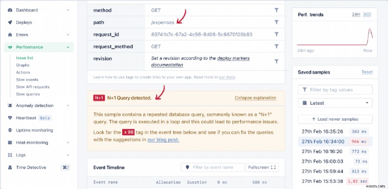 AppSignal-এর সাহায্যে আপনার রুবি অন রেল অ্যাপের পারফরম্যান্স দক্ষতার সাথে নিরীক্ষণ করুন